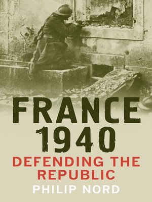 cover image of France 1940